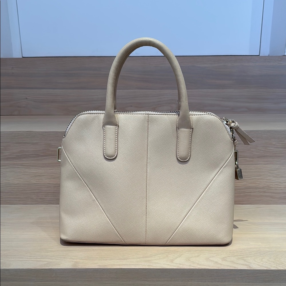 Zara Cream Handbag